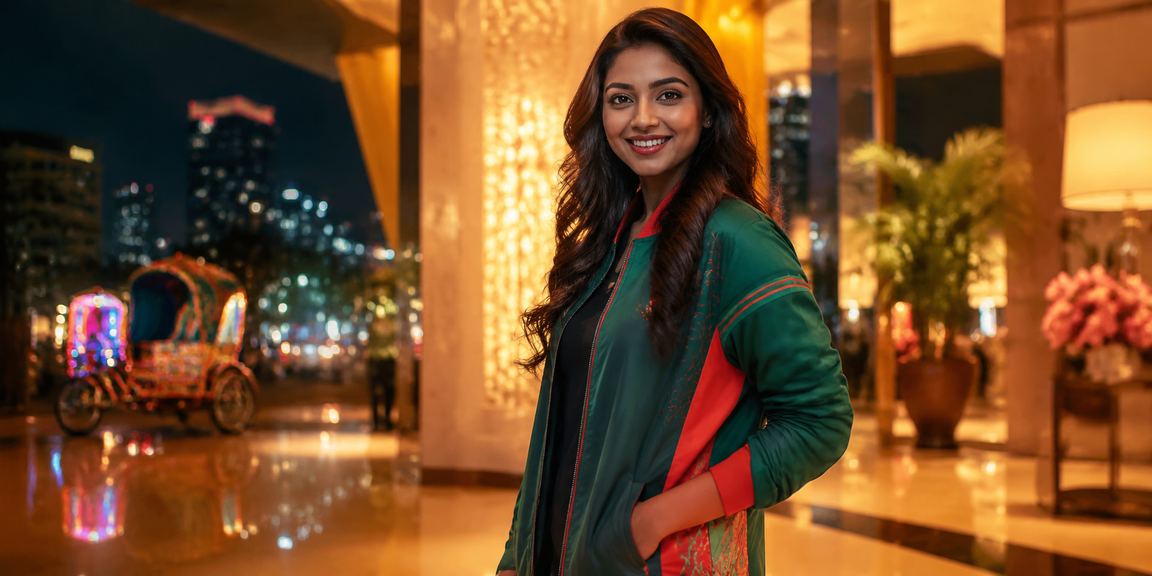 ঢাকায় ক্রিকেট বেটিংয়ের জন্য টিকিট দেওয়া রিকশা
